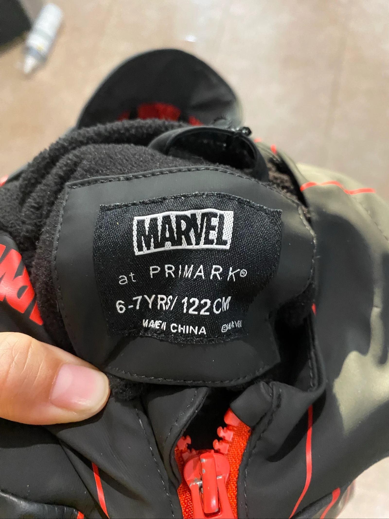 Casaco menino spider man – photo 3
